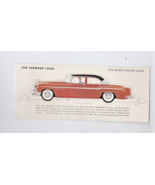 The Forward Look Card 1955 Desoto Fireflite Sedan - £8.83 GBP