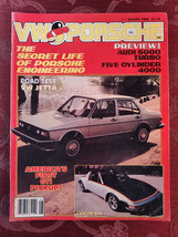 VW and PORSCHE magazine July August 1980 Jetta Road Test Chalon Mitcom 914 - £11.48 GBP