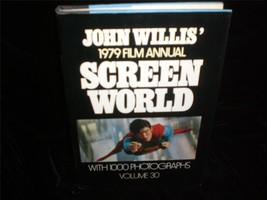 Screen World 1979 Annual Film Book by John Willis 1979 Hardcover Movie Book - $20.00