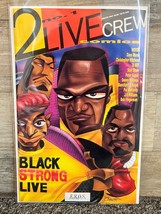 2 Live Crew Comics #1 (EROS Comix 1991) Comic Book Black Strong Live - £19.06 GBP