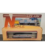 Life-Like N Scale Amtrak EMD F7A Locomotive Magna-Tractive Force 7739 w/... - £62.42 GBP