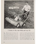 1959 Print Ad Huffy 3-HP Self-Propelled Lawn Mowers Briggs & Stratton Dayton,OH - $14.86