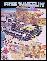 1977 Ford Performance Brochure- 4WD, Mach I, Cobra! - £6.32 GBP