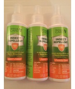3 insect repellent mosquito spray plant based 3 fl oz each total 9 oz - £9.42 GBP