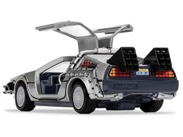 DMC DeLorean Time Machine with Doc Brown Figure &quot;Back to the Future&quot; (19... - £44.31 GBP