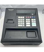 Sharp Electronic Cash Register Model XE-A107  No Power Cord  or keys - $73.60