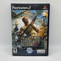 Medal of Honor: Rising Sun PLAYSTATION 2 (PS2) Sony Complete. Fast Free Shipping - £6.80 GBP