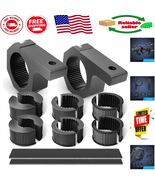 Aluminum LED Light Bar Bracket Kit for 1-2&quot; Tubes – Quick Installation I... - $473.33 MXN
