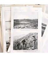 1903 Agriculture Farming History Pages Prints Lot Of 72 Bulk Ephemera LG... - $734.82 MXN
