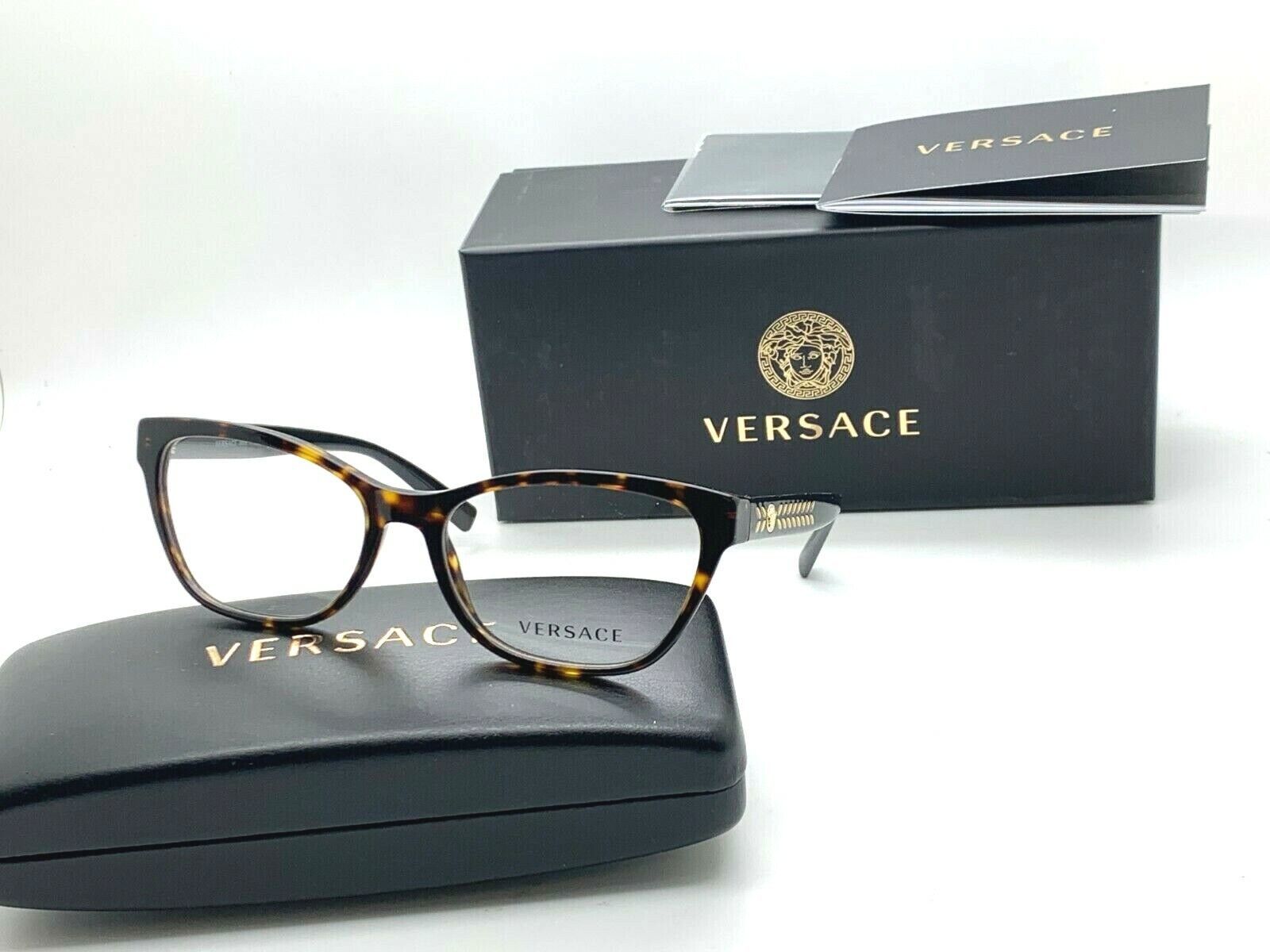 new-authentic-versace-eyeglasses-mod-3265-and-50-similar-items