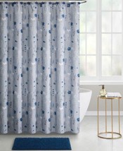 Seventh Studio Begonia 14-Piece Shower Curtain Bath Set, One Size One Size Grey - £35.59 GBP