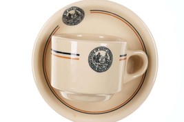 Vintage State of West Virginia Coffee cup and Saucer - £54.49 GBP