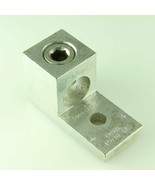 #4 - 500 MCM Aluminum Mechanical Lugs With 3/8&quot; Stud Hole (10 pack) - $3,168.49 MXN