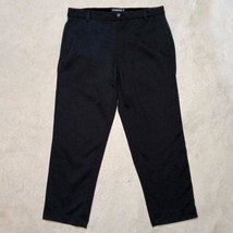 *READ* Betabrand Men’s Black Stretch Comfort Sweatpant Dress Pants - Fit... - $24.95