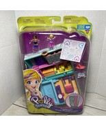 Polly Pocket Mini Middle School Micro With 2 Dolls New Polly Stick - £15.56 GBP