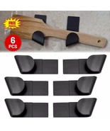 6PCS Pan Lid Holder Saucepan Pot Lid Storage Wall-Mounted Kitchen Rack - $18.98 CAD