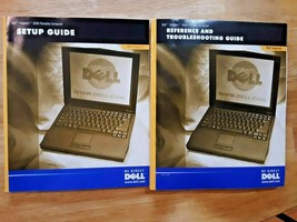 Dell inspiron 3500 computer set up and reference troubleshooting guides - $14.84
