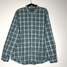 Bonobos Slim Fit Button-Down Collar XXL Long Sleeve Men's Shirt Black/White image 11