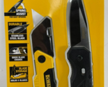 DeWalt - DWHT97530 - Utility Knife and Pocket Knife Set - 2 Piece Set - £31.46 GBP