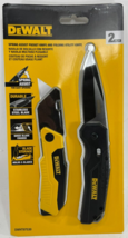 DeWalt - DWHT97530 - Utility Knife and Pocket Knife Set - 2 Piece Set - £31.34 GBP