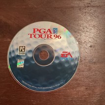Pga Tour 96' EA Sports PC Cd Rom Computer Game (Disc Only) - $5.90