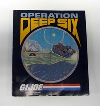 GI Joe Operation Deep Six Catalog Booklet Vintage Brochure Pamphlet 1988 - £1.18 GBP