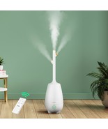 Humidifiers For Bedroom Large Room Home, 5L Top Fill Cool Mist Ultrasoni... - $116.27 CAD