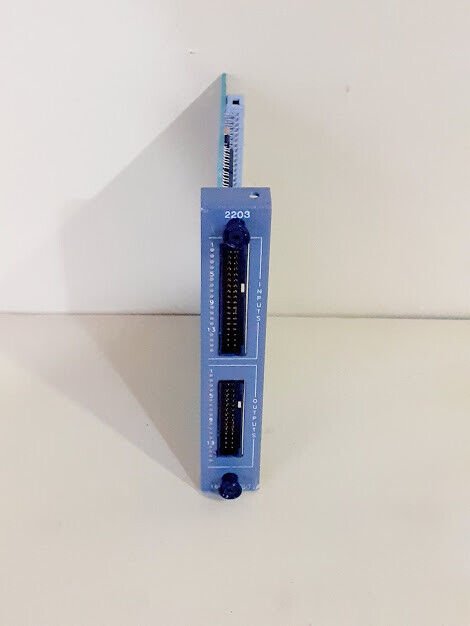 CTC 2203 Combination I/O Module 16IN/16OUT 50-15031 Rev D Control Techno... - $199.00