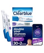 Clearblue Advanced Digital Ovulation Test Kit, 32 Ct - $53.25 CAD