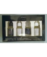 Aromatherapy Oil Set 4 Pcs. 10ml Jones of New York Signature Brand New -... - £6.70 GBP