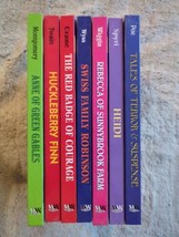 Lot of 7 - The Young Collectors Illustrated Classics Hardcover Masterwork Books - $37.99