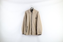 Vintage 90s Ducks Unlimited Mens XL Distressed Spell Out Full Zip Fleece... - $34.60