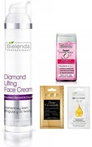 Bielenda Professional Diamond Lifting Face Cream Rejuvenates and Regenerates - £38.71 GBP