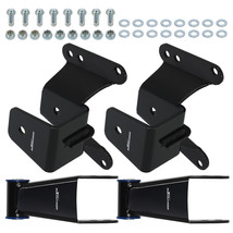 4&quot; Drop Lowering Hanger Shackles Kit For Chevy GMC C10 2WD Pickup 1973-1987 - $61.37