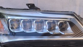 2014-16 Acura MDX LED Headlight Lamp Passenger Right RH - POLISHED image 5