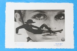 Chanel Twiggy Print By Fairchild Paris LE 4/50 - £111.00 GBP