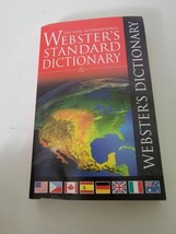 Webster&#39;s Standard Dictionary - Paperback Book - £9.36 GBP