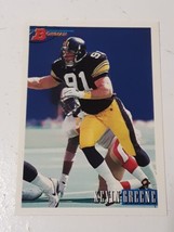 Kevin Greene Pittsburgh Steelers 1993 Bowman Card #134 - £0.77 GBP