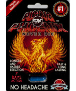 RISING PHEONIX MALE ENHANCEMENT CHOOSE QUANTITY FROM DROP DOWN MENU - $46.05 CAD+
