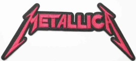 METALLICA PATCH Iron On NEW metal megadeth anthrax slayer judas priest pantera - £3.00 GBP