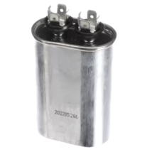 Lennox 202205266 Run Capacitor 440 Volt 10 MFD Oval Genuine OEM Part - $75.03