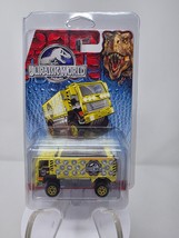 2015 Matchbox Jurassic World Logo Desert Thunder Carrier V16 with Protec... - $5.69