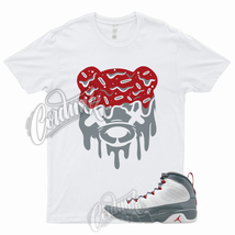DRIPPY Shirt for 9 Fire Red Cool Grey Flint 13 Light Smoke Gym Shadow Particle 1 - £18.39 GBP+