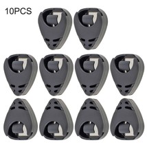 10pcs Black Plastic Stick on Guitar Pick Holder for Acoustic Guitar/Bass/Ukulele - £4.70 GBP