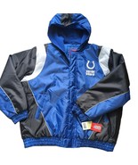 G-III Indianapolis Colts Mens XXL Vintage 90s Quilted Bomber Jacket NEW ... - $136.51