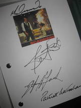 Scanners Signed Movie Film Script Screenplay X4 Michael Ironside Jennifer O&#39;Neil - $19.99