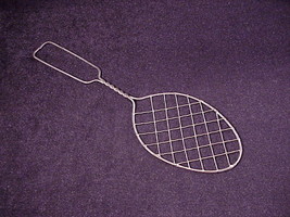 Vintage Twisted Wire Small Handheld Kitchen Strainer Utensil Tool, Old - $6.95