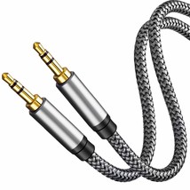 Aux Cable 20Ft, 3.5Mm Male To Male Auxiliary Audio Stereo Cord Compatible With C - £14.22 GBP