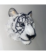 Tiger Head Wall Hanging Decor, Real Life Like Sculpture, Luxury Home Decor - $203.25 CAD