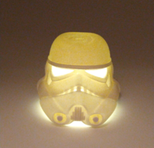 STORMTROOPER Helmet Miniature Collectible Nightlight 3&quot; 3d printed - £23.19 GBP